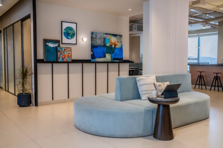 The Client’s Brief For This Co-Working Interior Design Was in Three ...