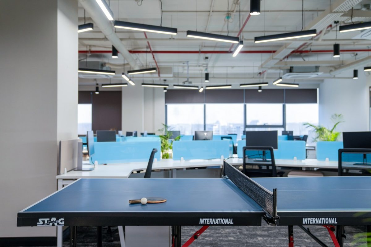 The Client’s Brief For This Co-Working Interior Design Was in Three ...