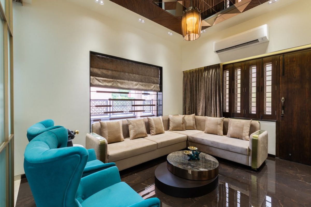 This Elegant Residence is Constructed Using Locally Available Jodhpur ...