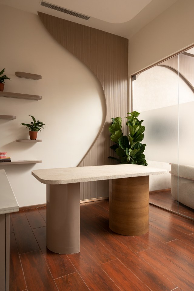 interior design of clinic