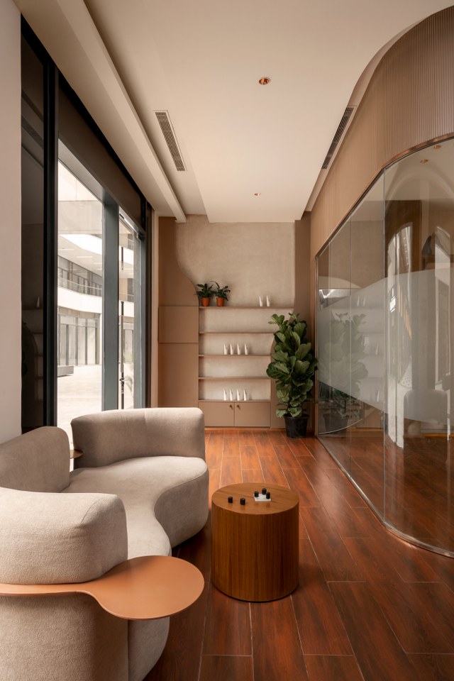 interior design of clinic