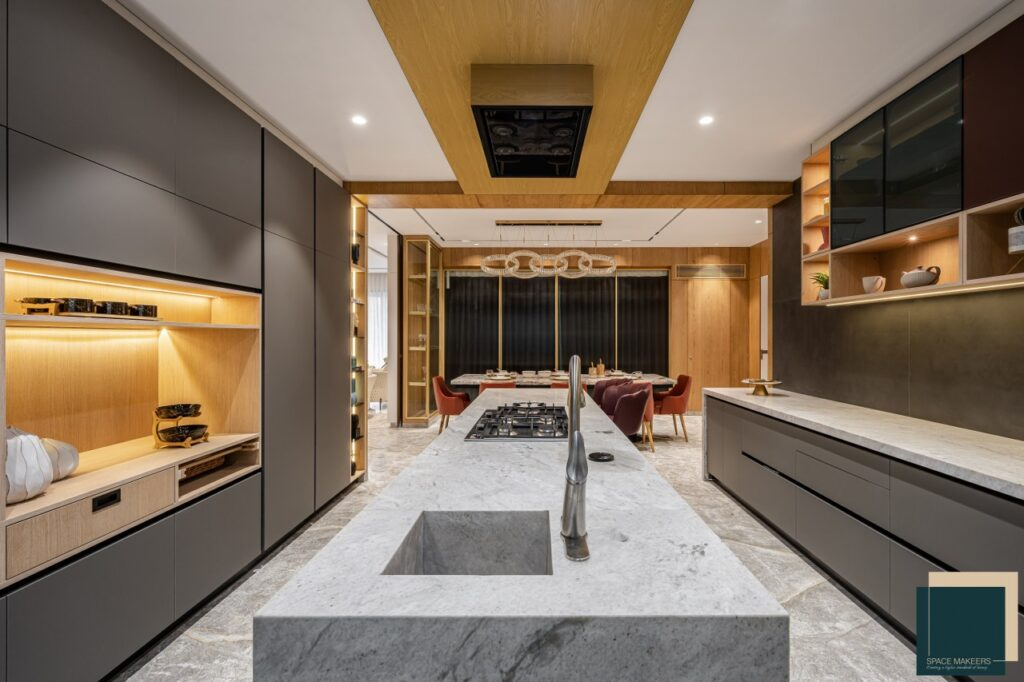 parallel kitchen design