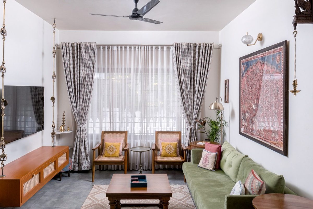 This 3 BHK Villa With Cosy Nooks has a Stunning Interior Design ...