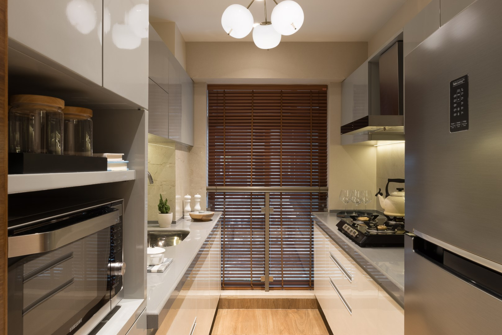 Parallel Kitchen Design: 20 Stunning Ideas For Indian Homes
