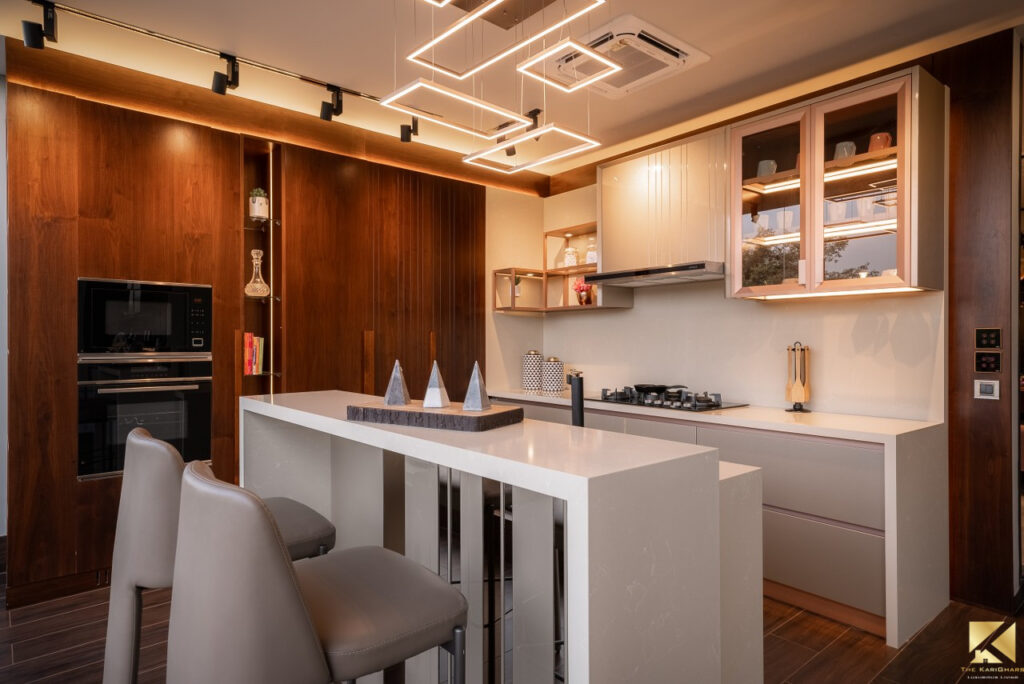 parallel kitchen design