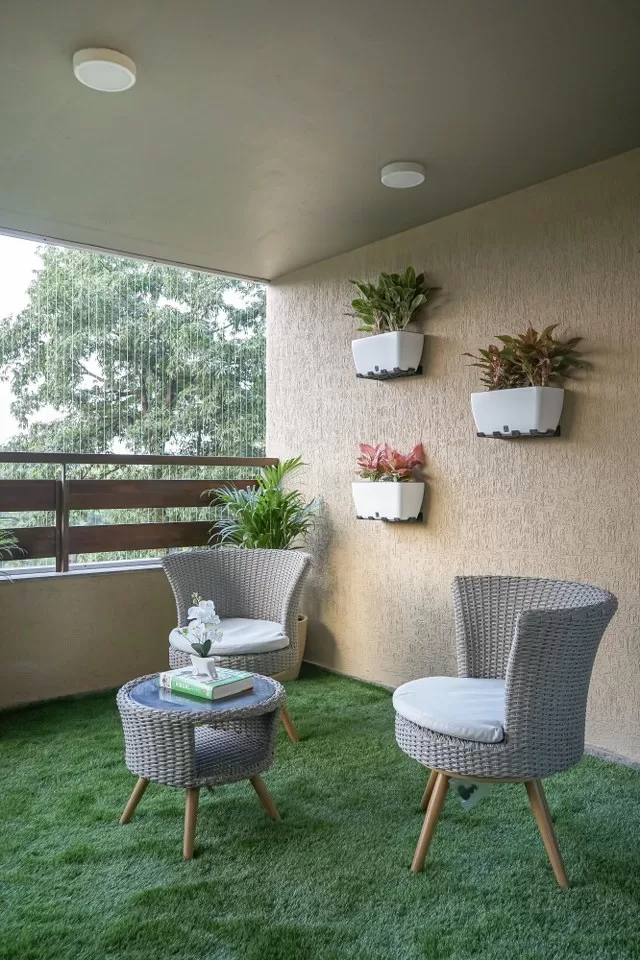 Balcony Flooring Ideas