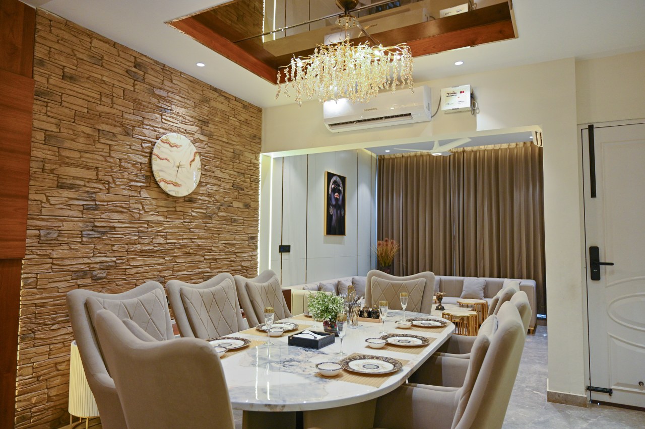 This Villa is a Combination of Contemporary and Modern House Design ...