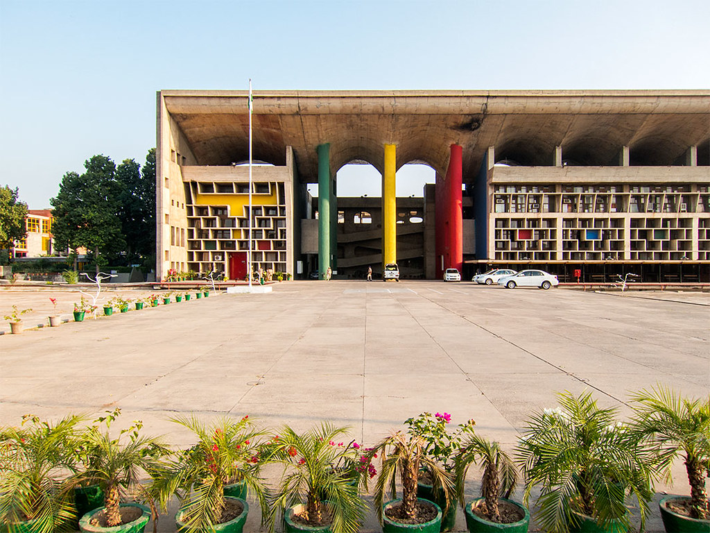 Le Corbusier Buildings