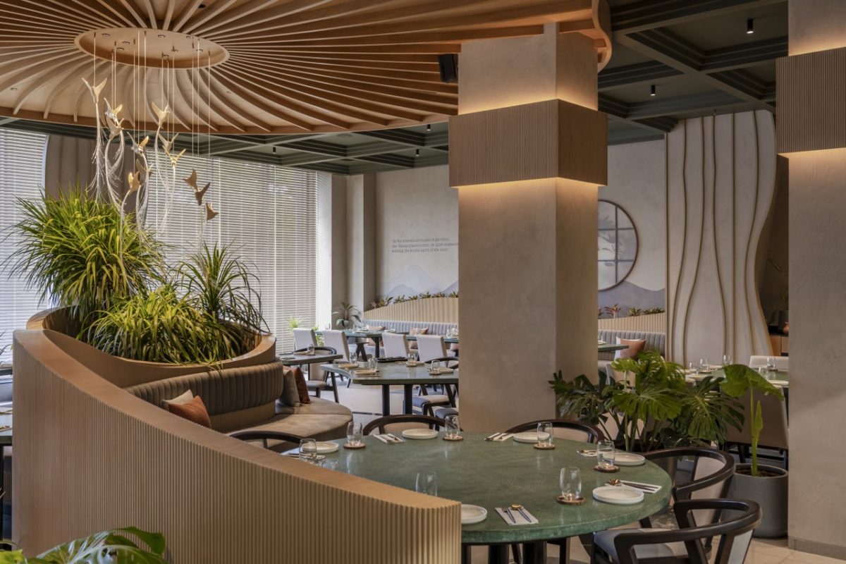 This Pan Asian Restaurant Focuses on Creating a Visually Stimulating ...
