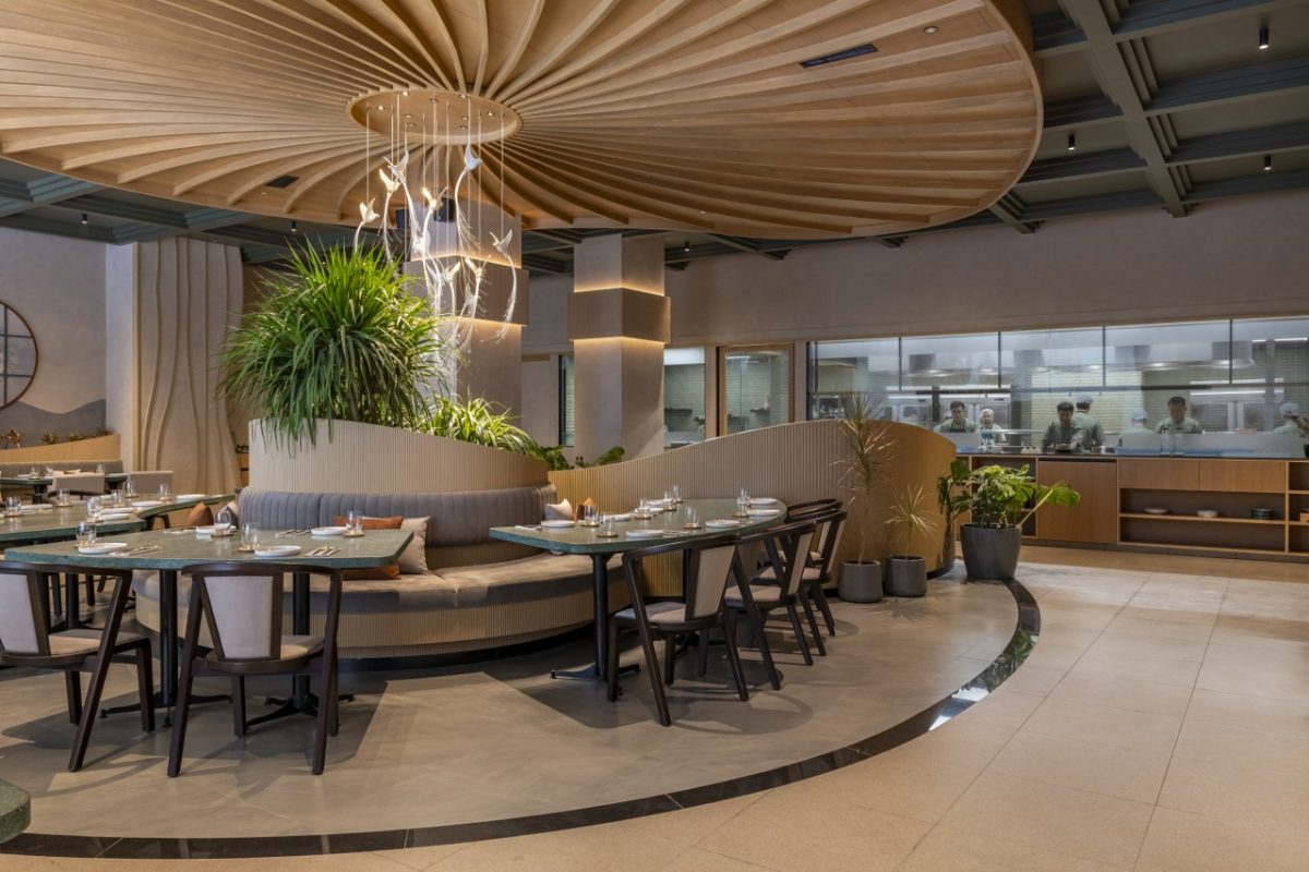 This Pan Asian Restaurant Focuses on Creating a Visually Stimulating ...
