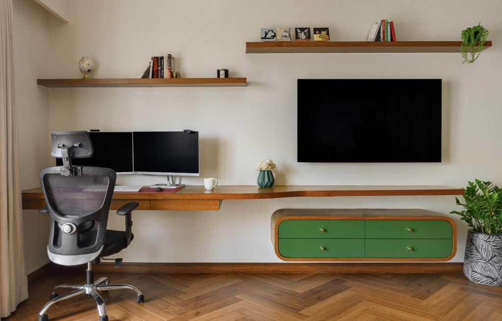 TV Unit Design In Bedroom