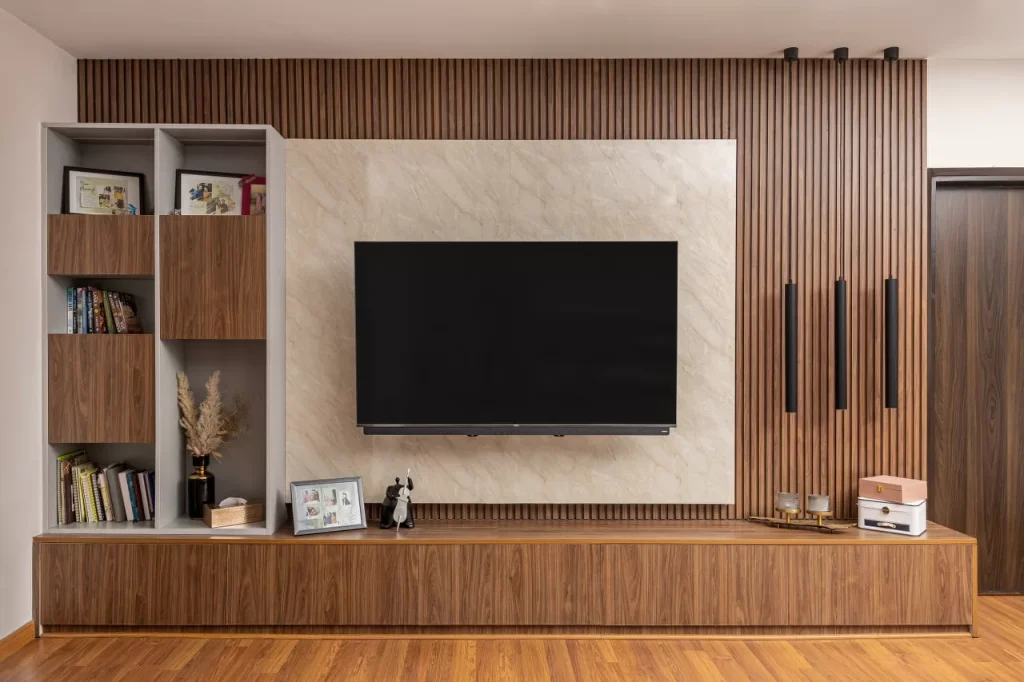 TV Unit Design In Bedroom