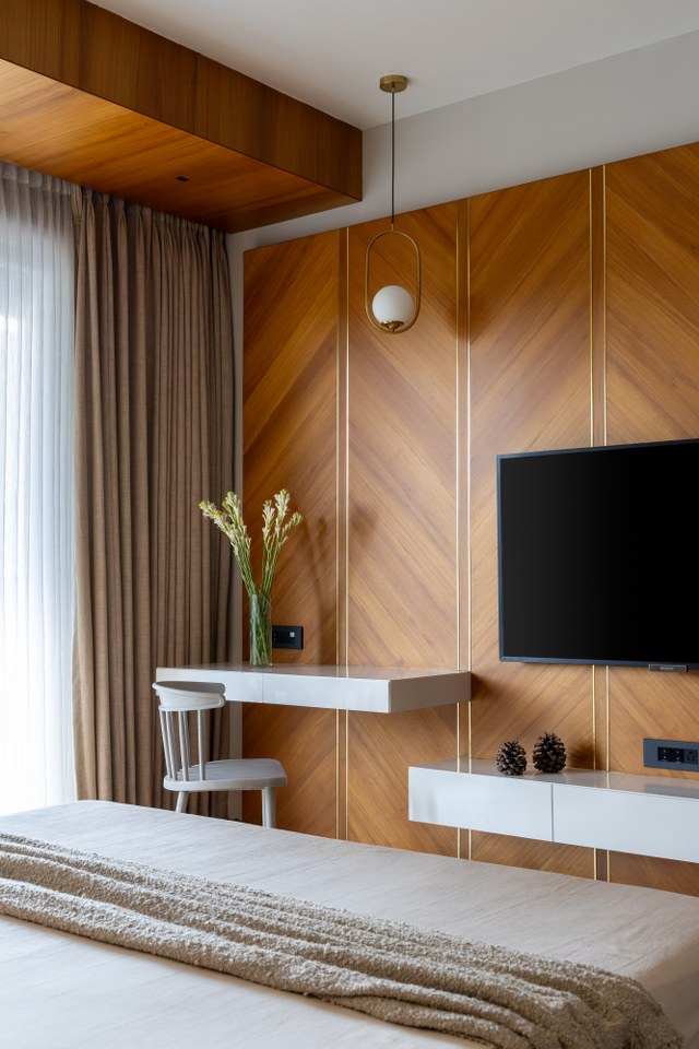 TV Unit Design In Bedroom