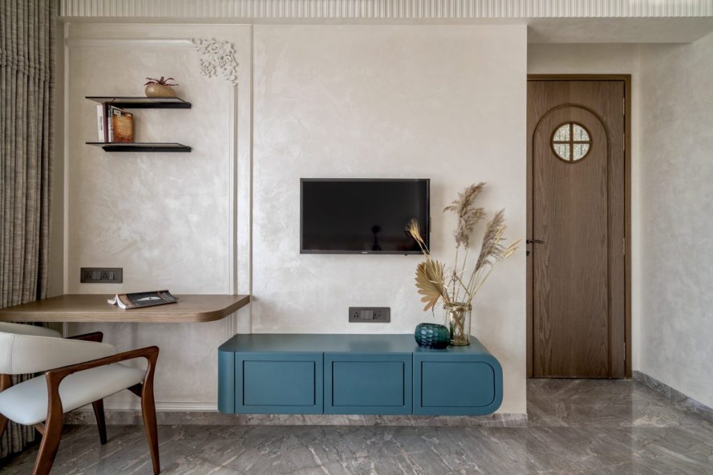 TV Unit Design In Bedroom