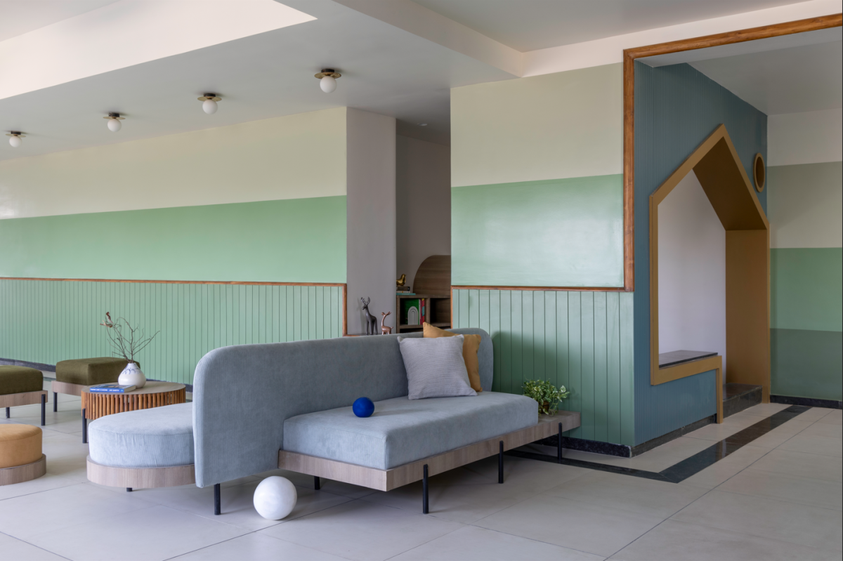 This Apartment Building Facility is Conducive to Wellness | PiNiK_The ...