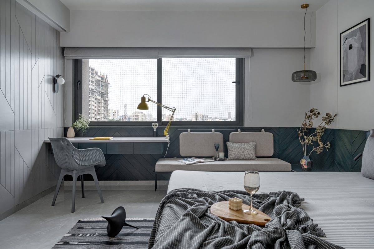 This Luxury Four Bedroom Apartment Merges Diverse Generational ...