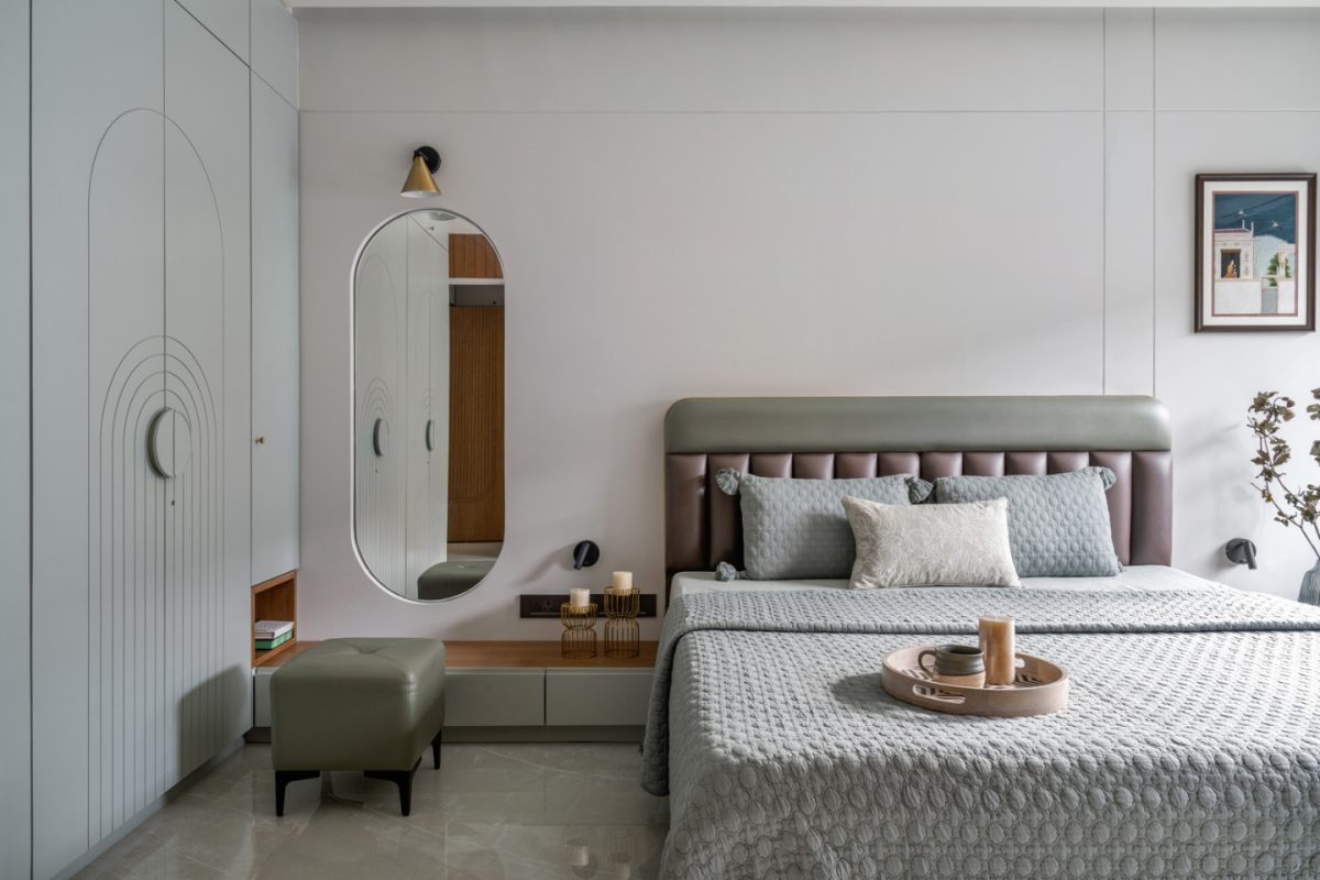 Image showcasing This Luxury Four Bedroom Apartment Merges Diverse Generational ...