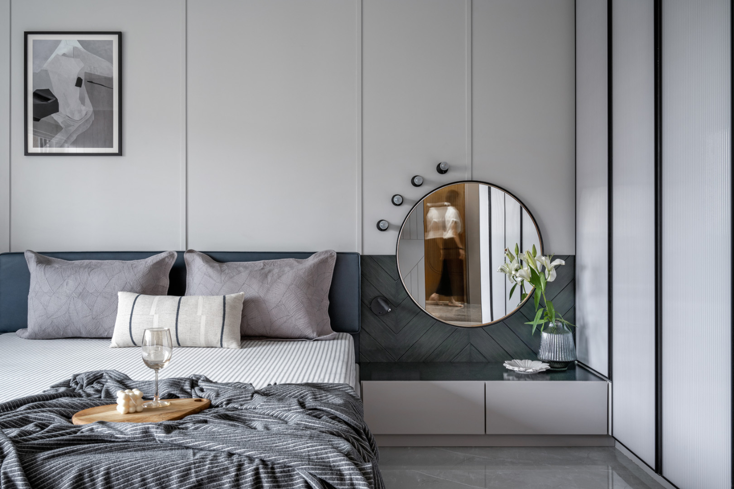 This Luxury Four Bedroom Apartment Merges Diverse Generational ...