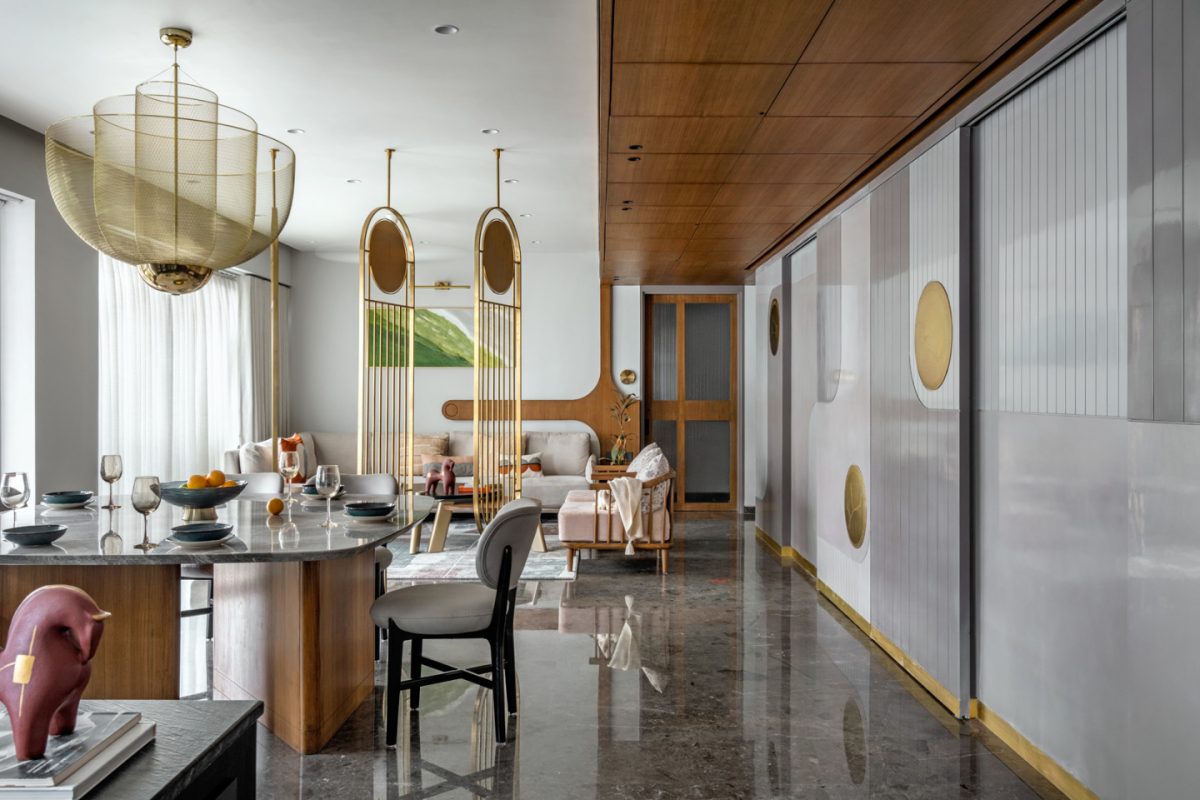 Picture of This Luxury Four Bedroom Apartment Merges Diverse Generational ...