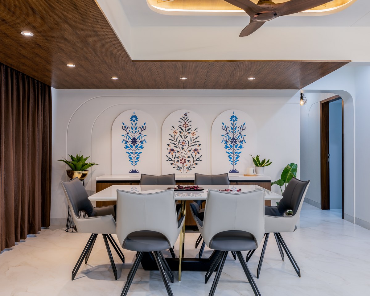 The Interior Design of the Home Embodies the Rich Cultural Heritage ...