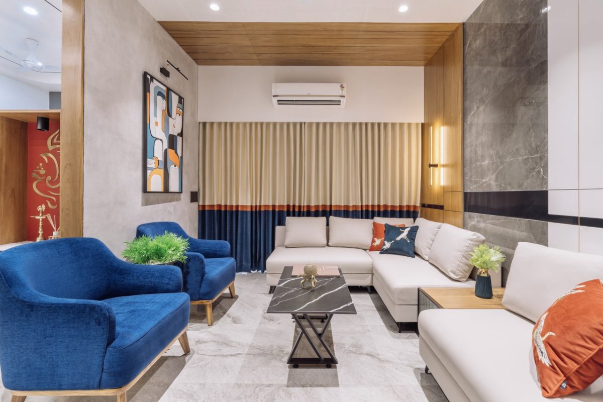 25 Captivating Living Room With Curtain Ideas