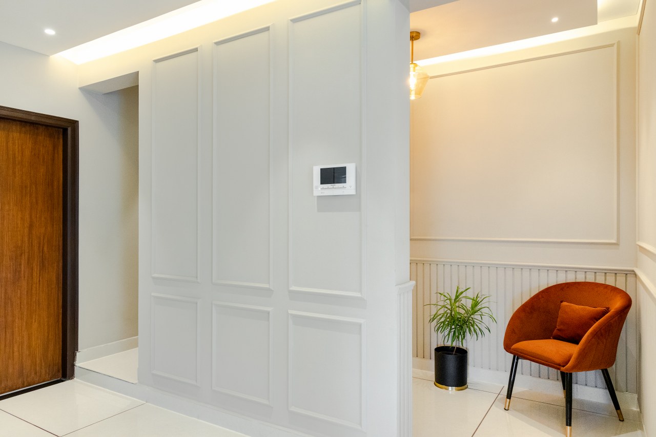 Curated visual reference: Picture Idea: The Luxury Apartment Interior Of This Show Flat Centers Soothing