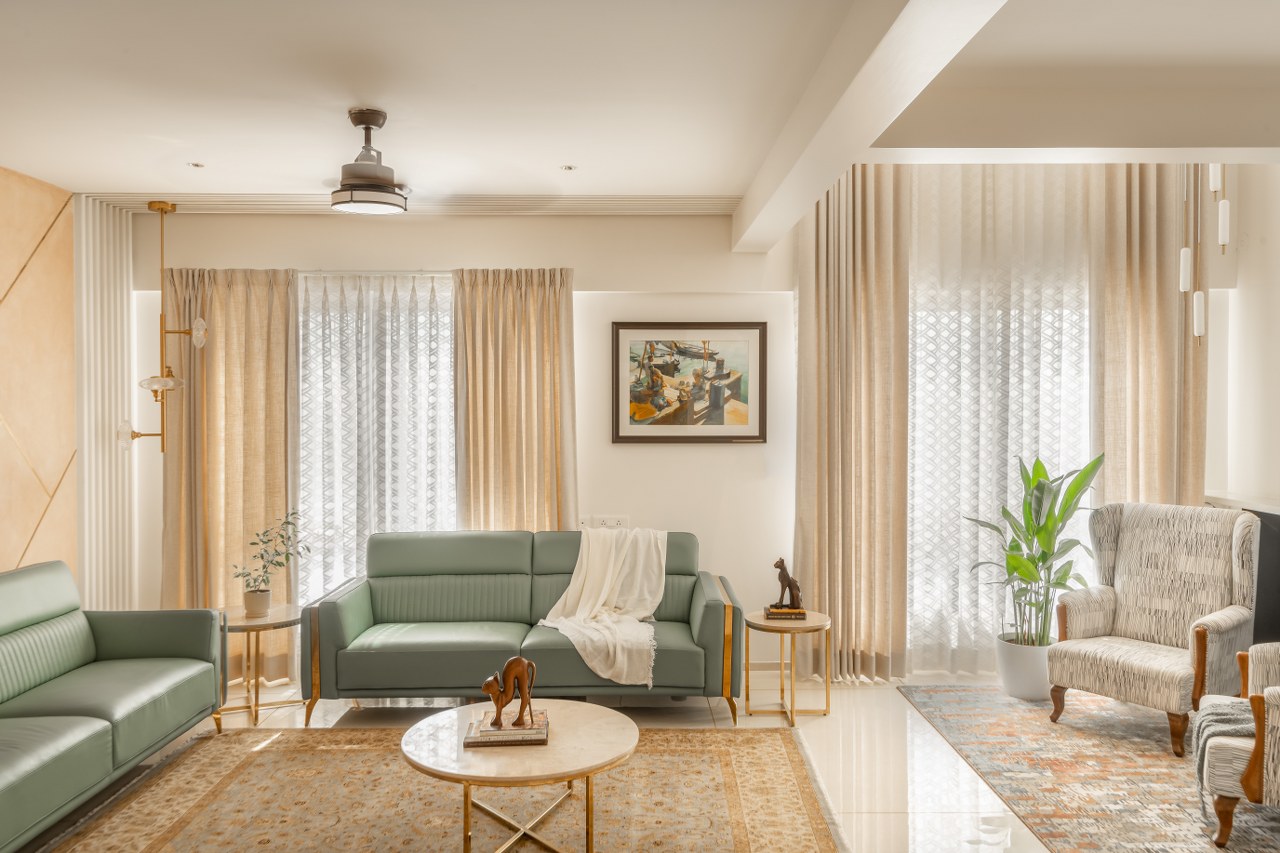 25 Minimalist Living Room Designs for Modern Indian Homes