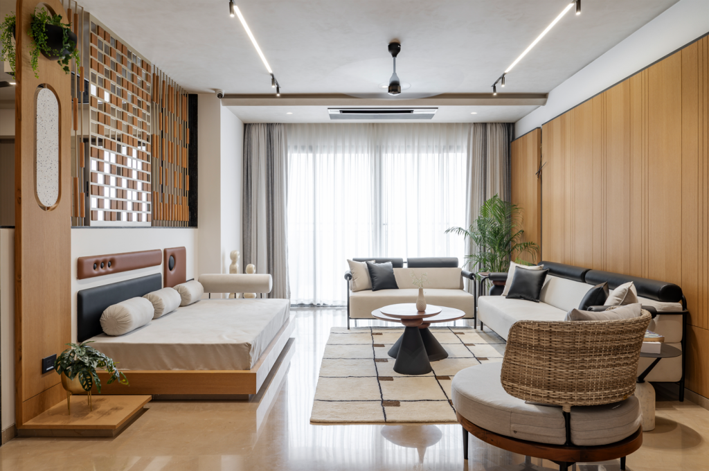 modern apartment interior design