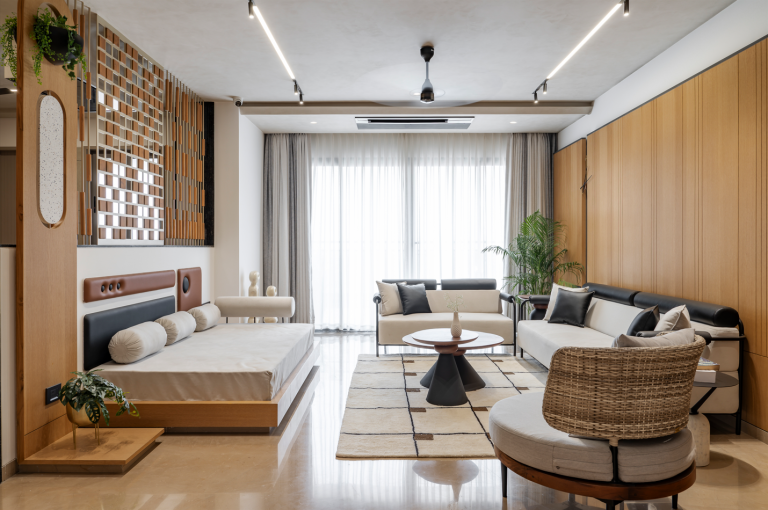 This Modern Apartment Interior Design is Unique But Not Overly ...