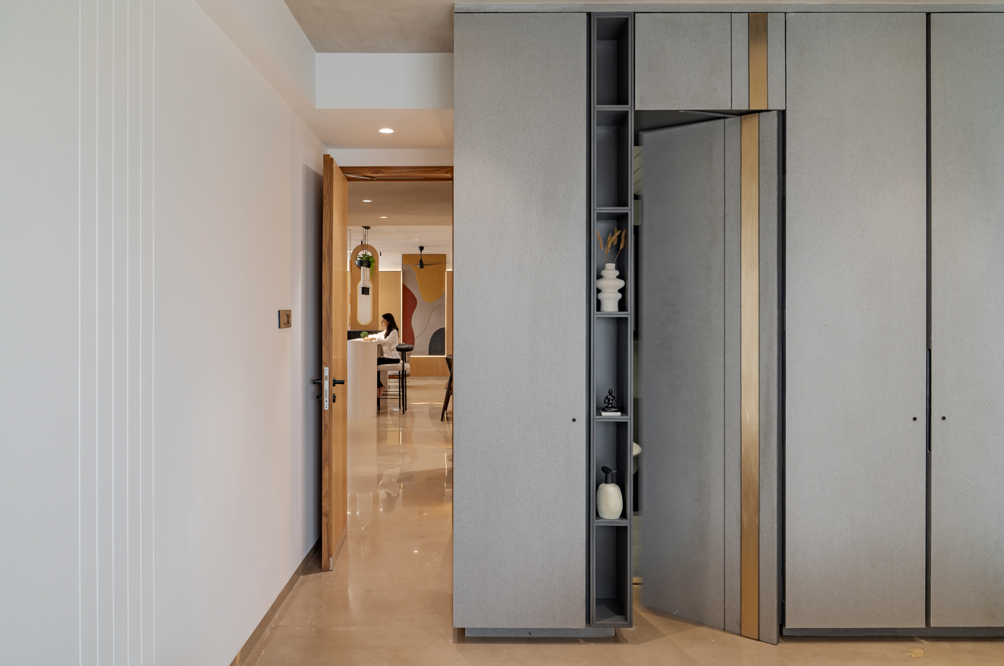 This Modern Apartment Interior Design is Unique But Not Overly ...