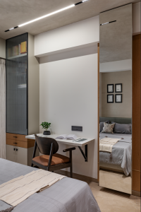 This Modern Apartment Interior Design is Unique But Not Overly ...