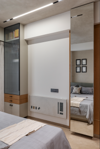 This Modern Apartment Interior Design is Unique But Not Overly ...