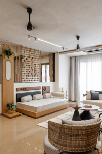 This Modern Apartment Interior Design is Unique But Not Overly ...