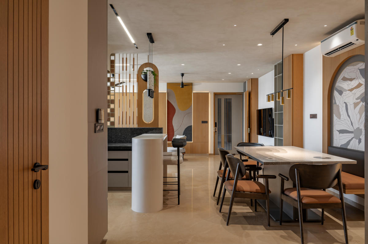 This Modern Apartment Interior Design is Unique But Not Overly ...