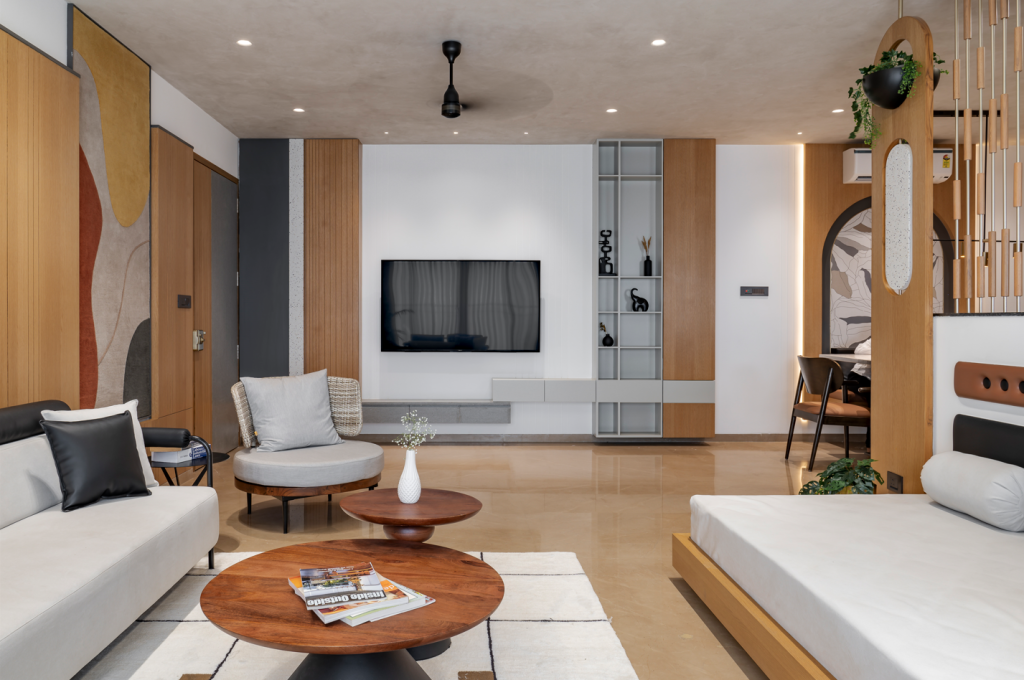 modern apartment interior design