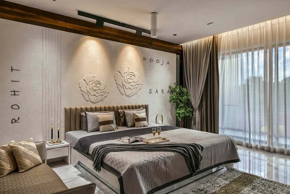 This Classy Modern Bungalow Design is in Thane | GroupARC Architects ...