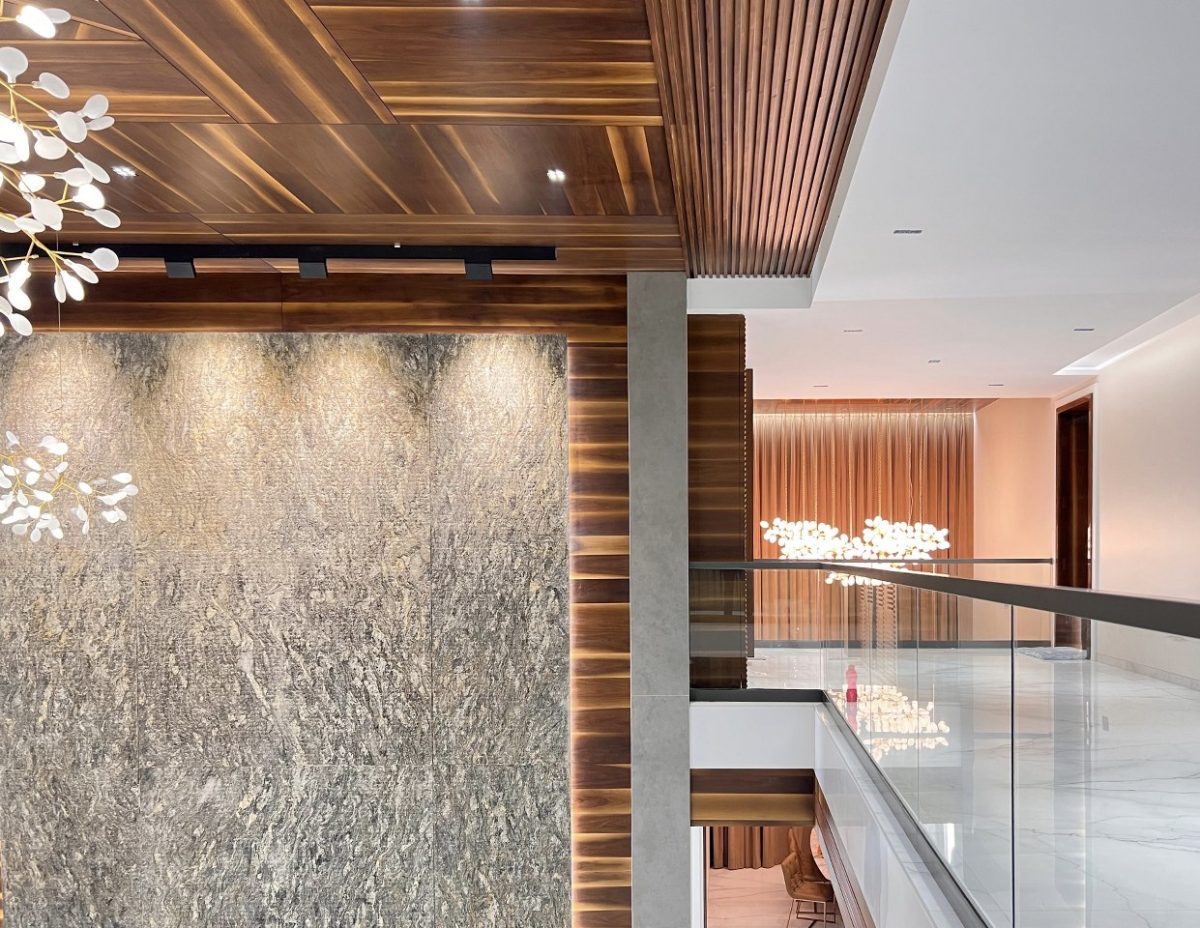 This Classy Modern Bungalow Design is in Thane | GroupARC Architects ...