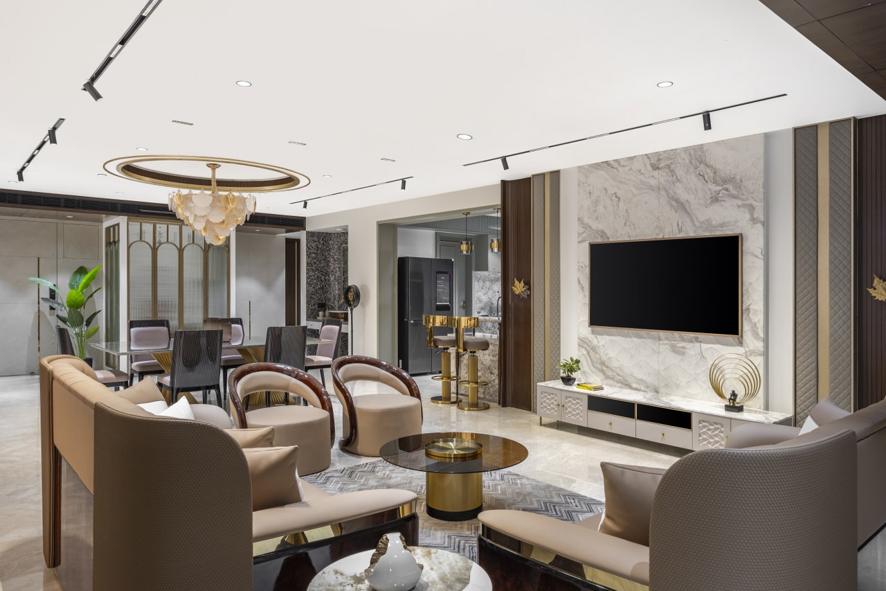 This Modern Home Interior Design Exudes a Sophisticated Ambiance | SV ...