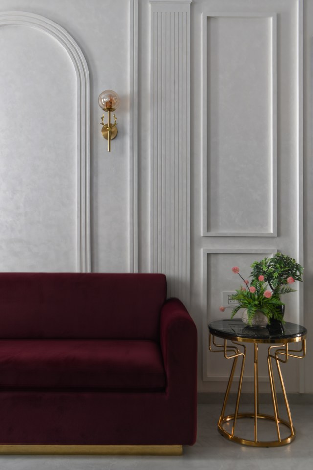 neoclassical design interior