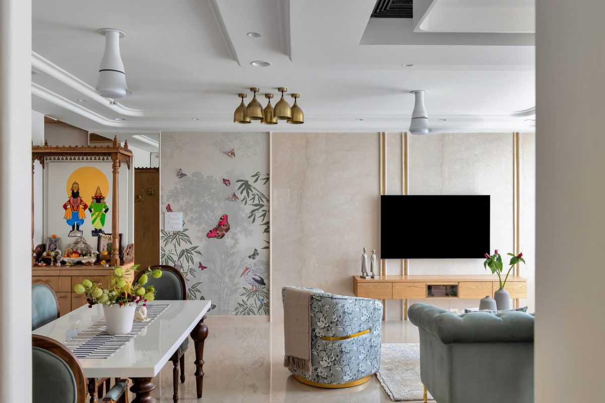 The Interiors Take Inspiration From Neoclassicism Architecture ...