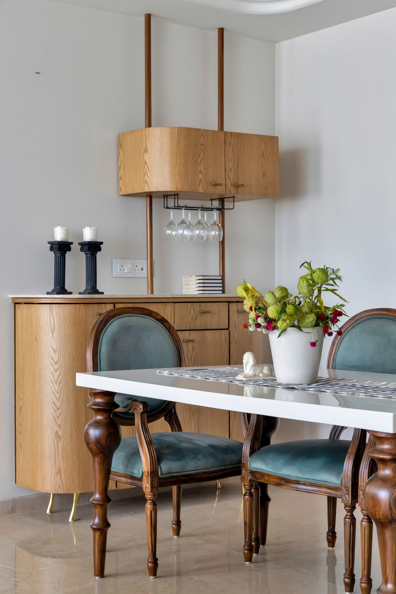 The Interiors Take Inspiration From Neoclassicism Architecture ...