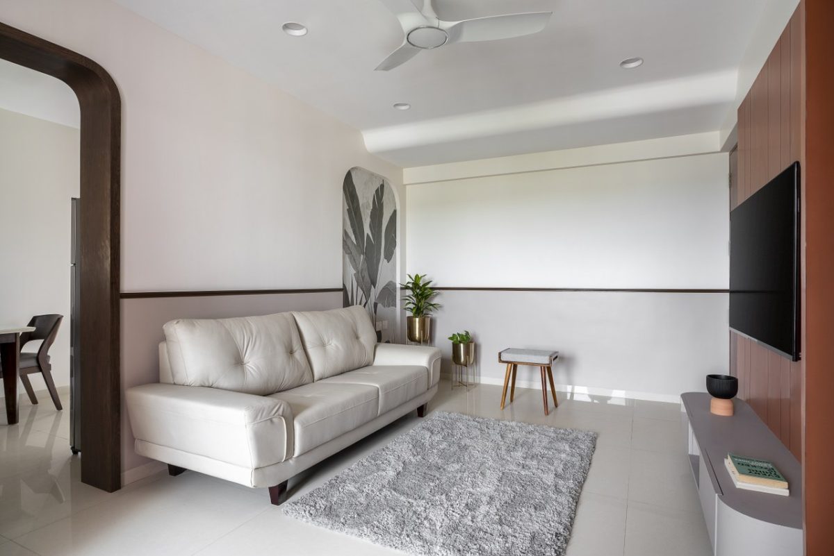 Picture of This Scandinavian Apartment Offers a Serene and Eclectic Living Space | Buildbig Infracorp Pvt. Ltd.