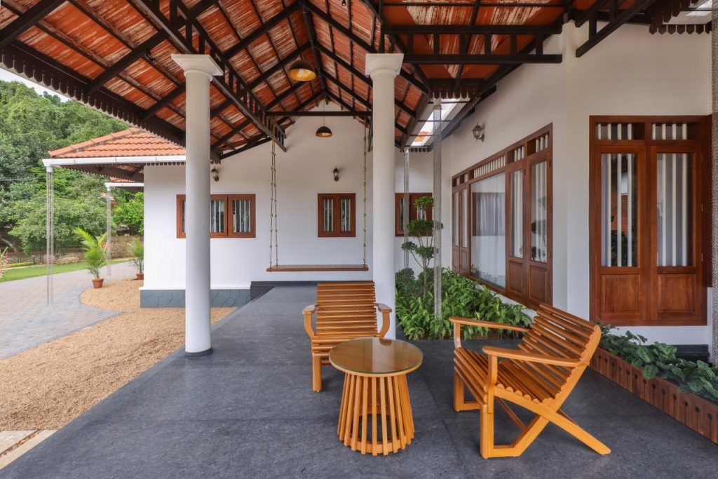 simple traditional kerala house