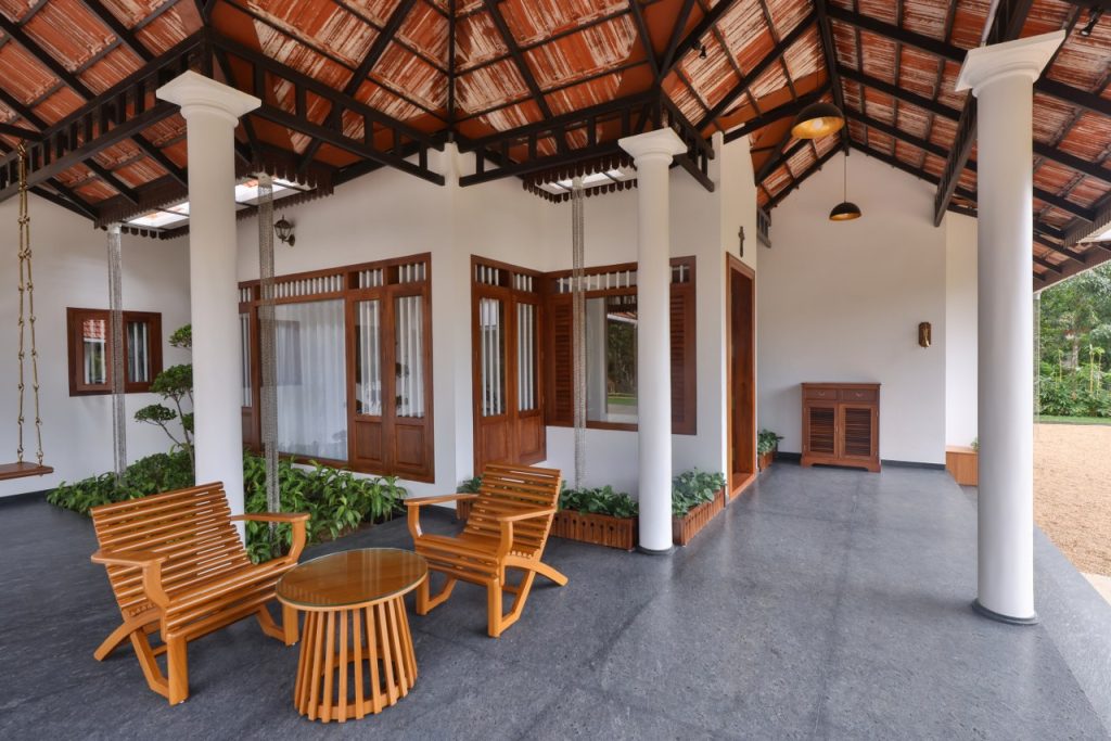 simple traditional kerala house