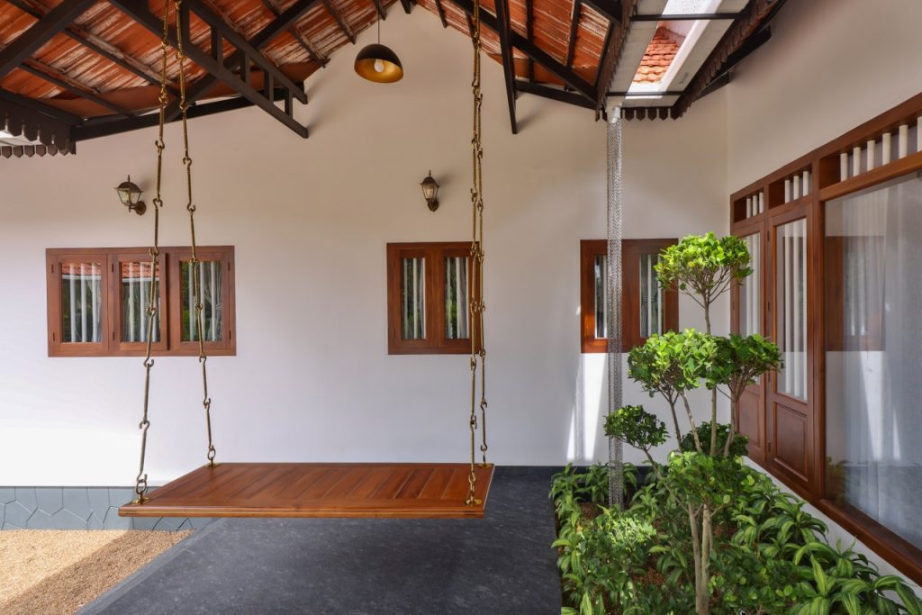 simple traditional kerala house