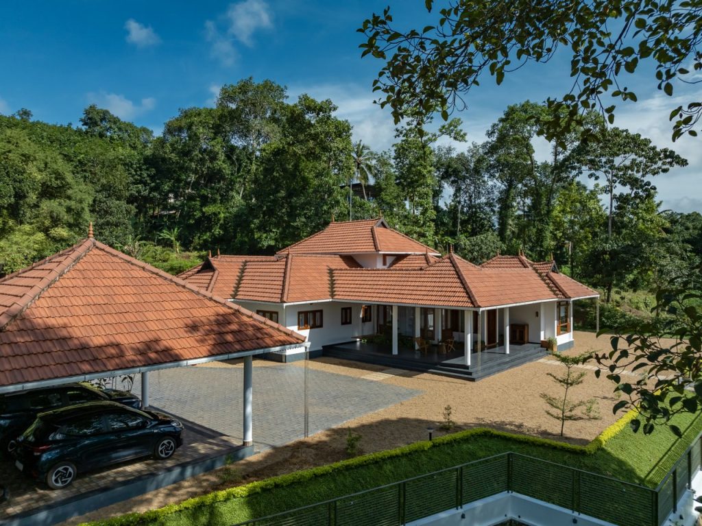 simple traditional kerala house