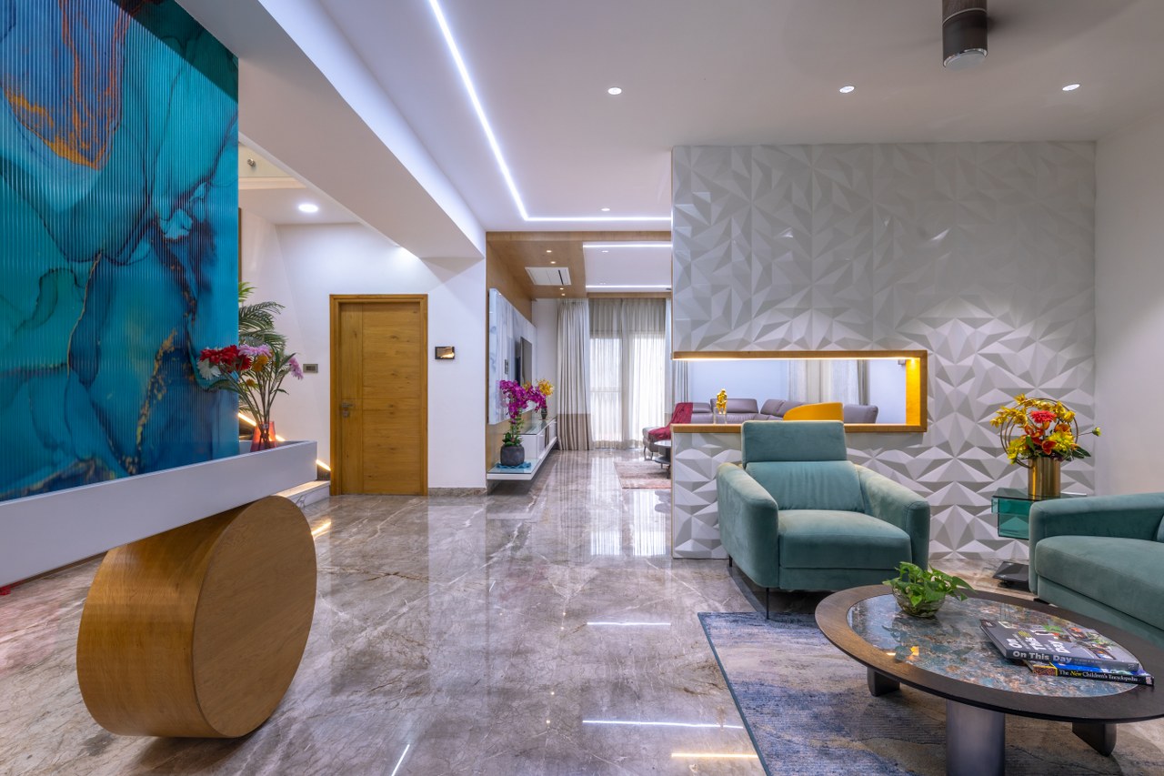 The Villa Design and its Interior Allow for a Creative Autonomy ...