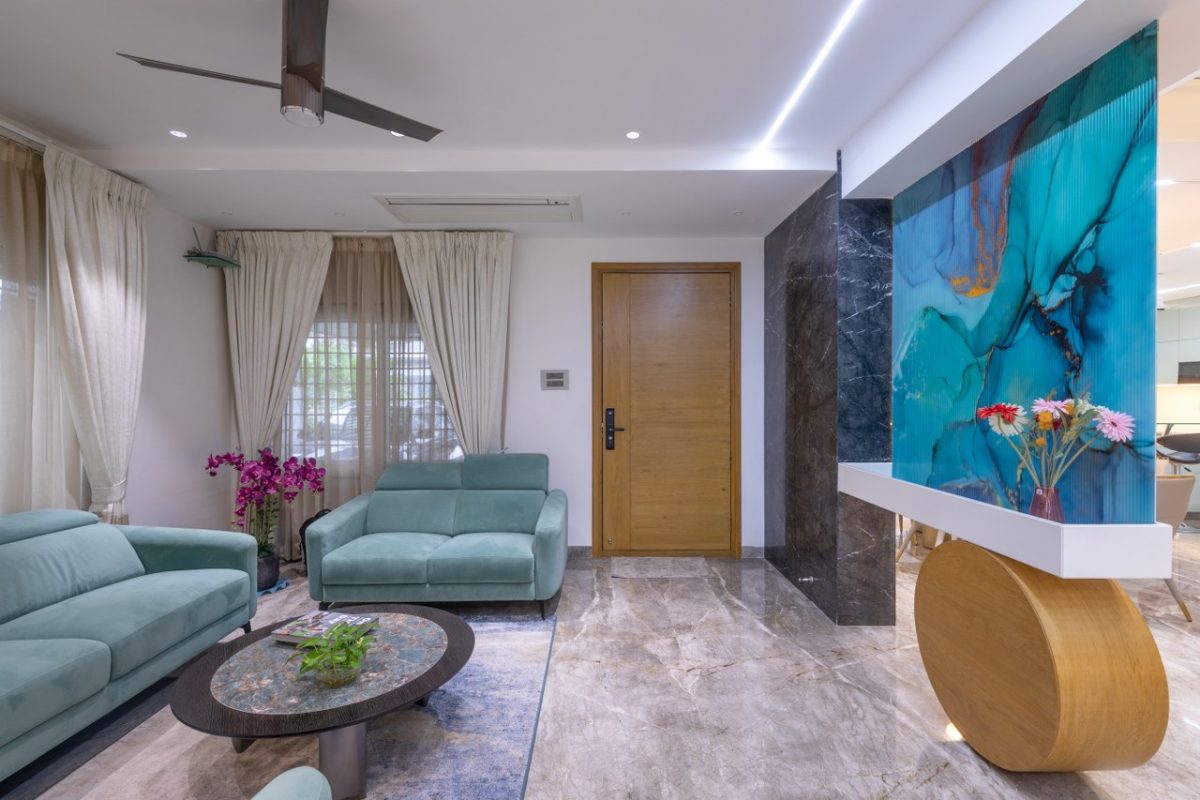The Villa Design and its Interior Allow for a Creative Autonomy ...