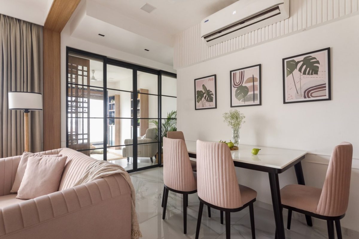 Picture of This 3-Bedroom Apartment is a Blend of Japanese and Scandinavian Themes ...