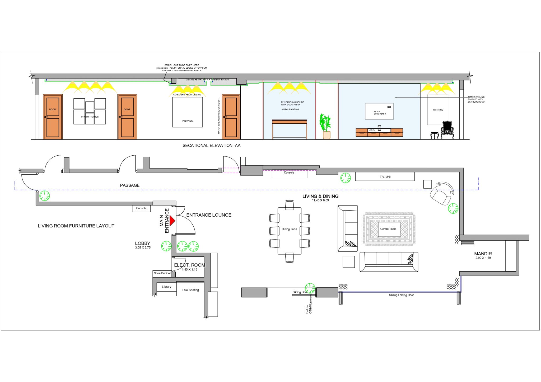 This Large House Plan is a Clear Balance of Individuality and ...